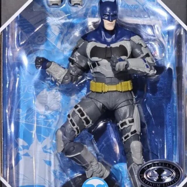 McFarlane DC MULTIVERSE 7IN – BATMAN (THE FLASH MOVIE) BLUE / GREY (Platinum Edition)