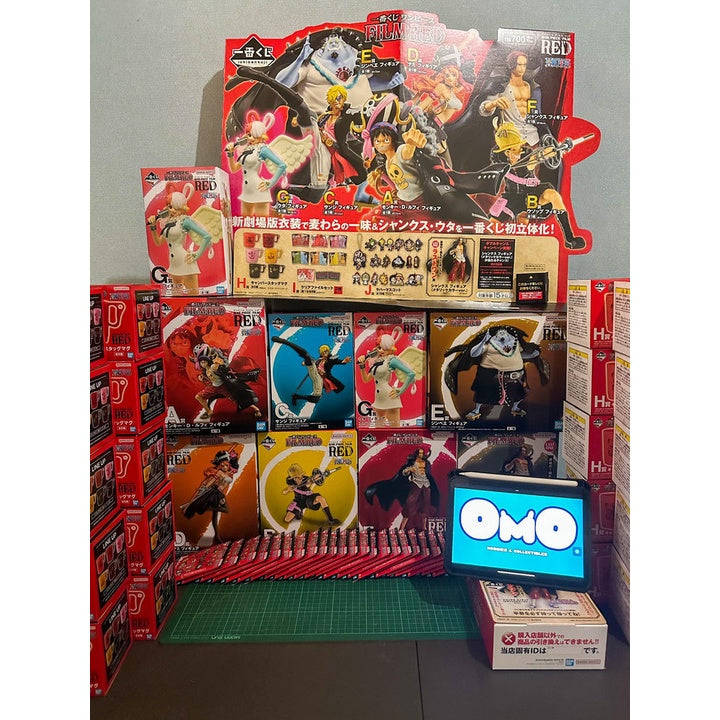 Ichiban Kuji One Piece FILM RED Prize A Monkey D Luffy Figure JAPAN OFFICIAL