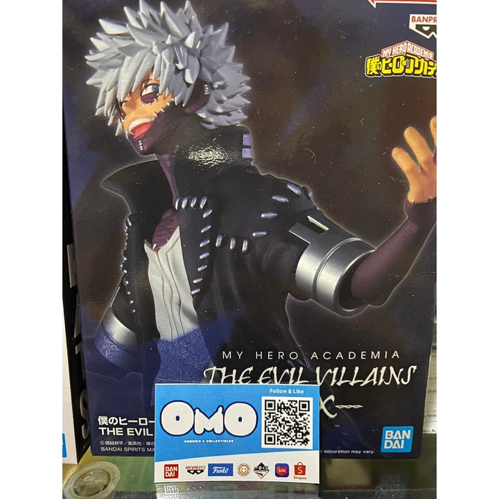 Banpresto My Hero Academia The Evil Villains DX Dabi
