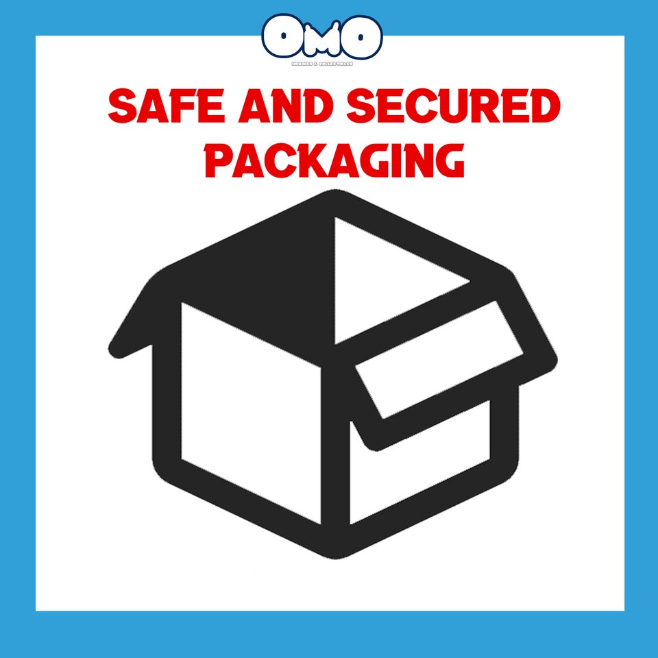 EXTRA BUBBLE WRAP / BOX (Secure Packaging Shipping Option)