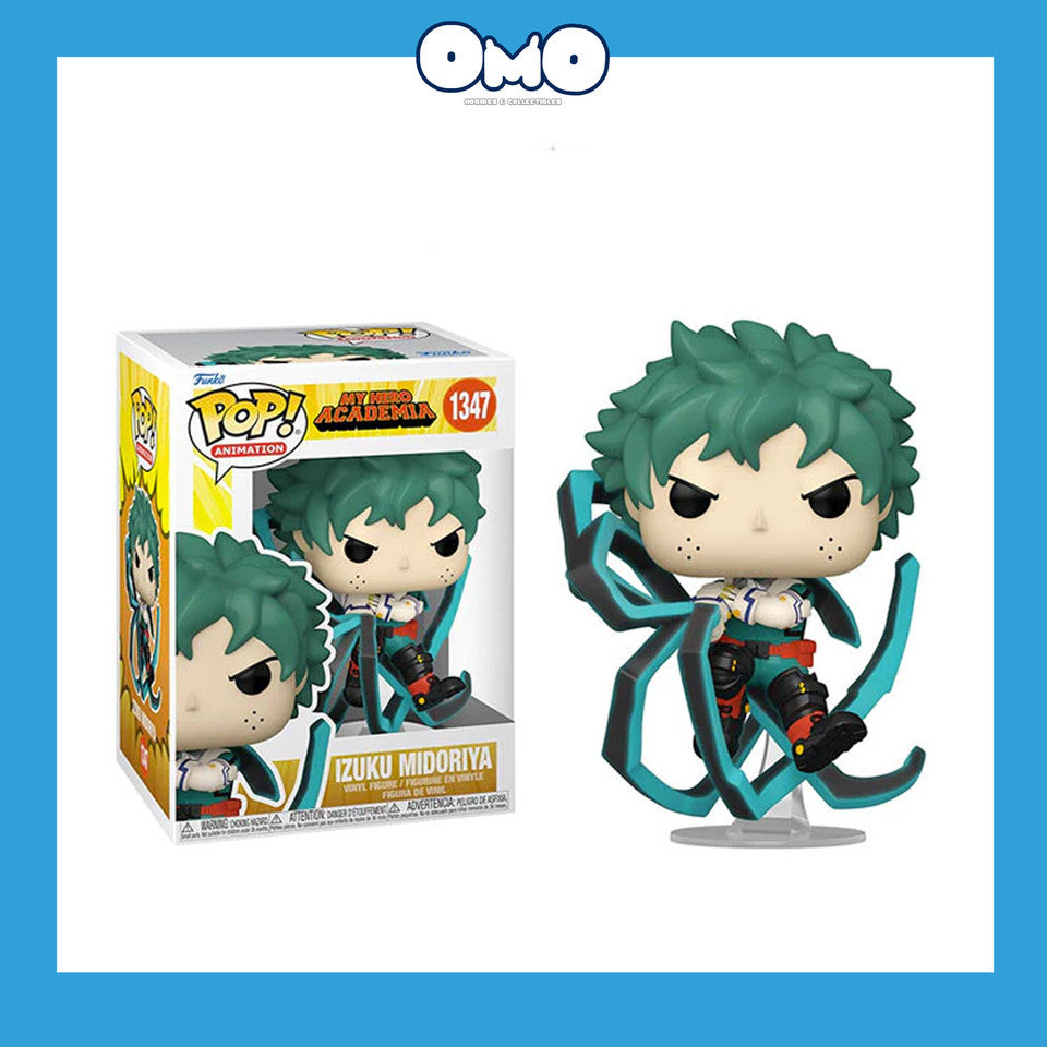 Vinyl Figure Deku Battle Pop For Sale My Hero Academia Izuku Deku