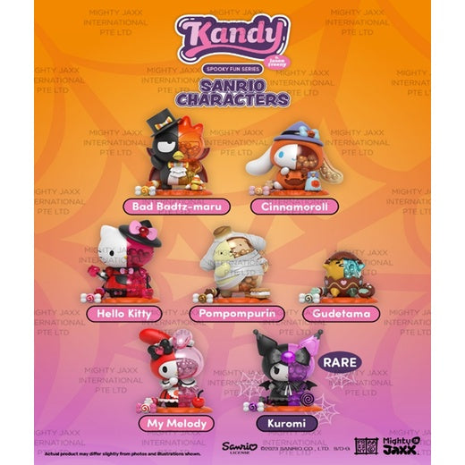 Mighty Jaxx Kandy Sanrio Spooky Fun Series
