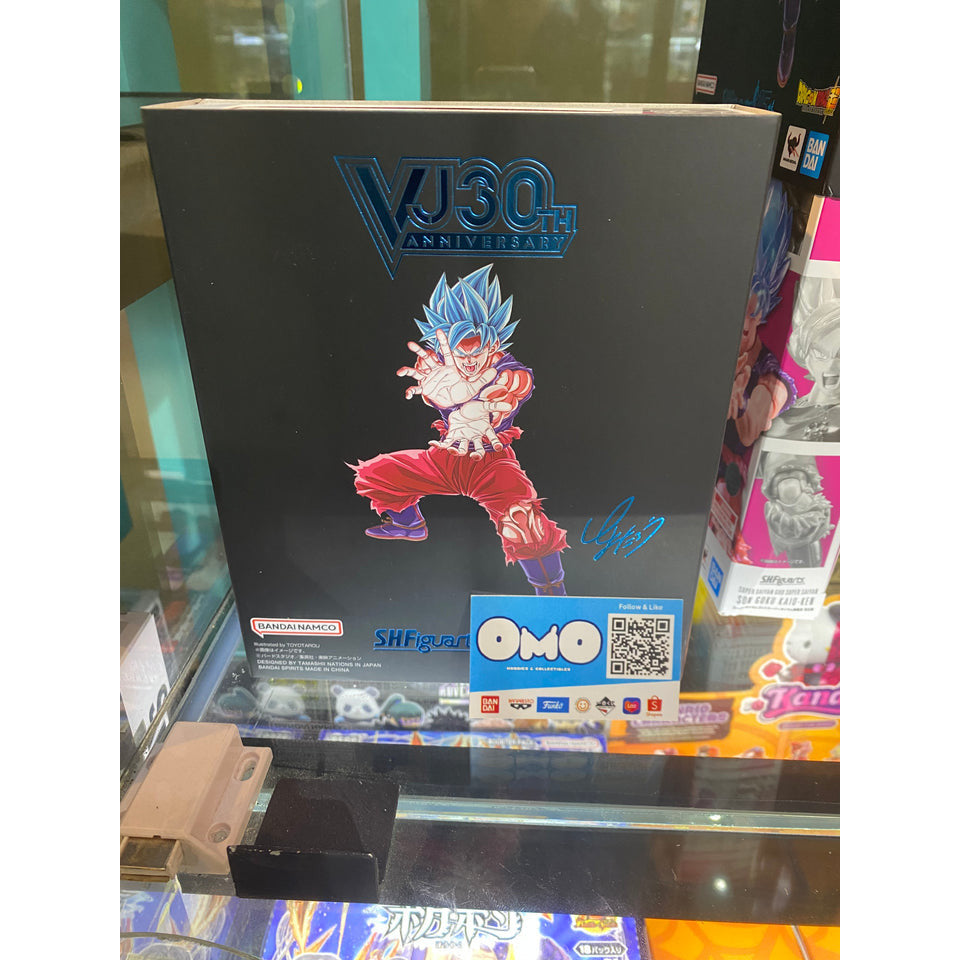 S.H. Figuarts Dragon Ball SSGSS SON GOKU KAIOKEN Ver. Vjump Limited 30th Anniversary