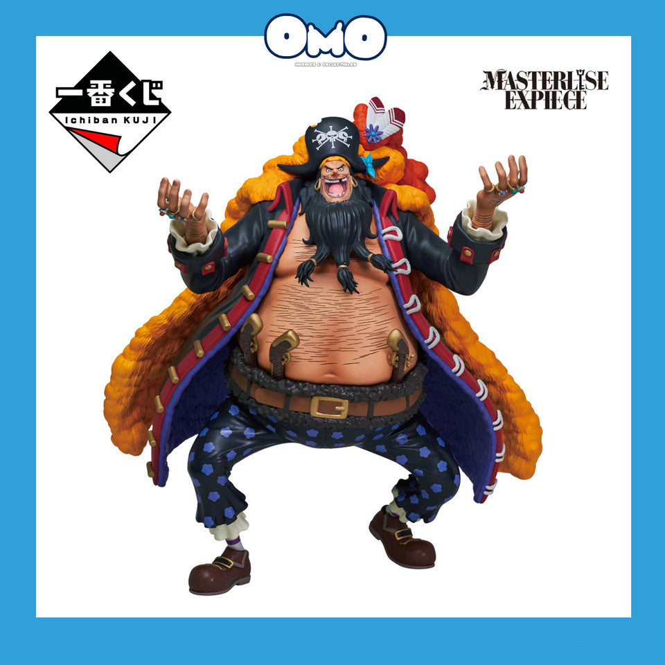 ICHIBAN KUJI: Marshall D. Teach MASTERLISE EXPIECE ONE PIECE NEW FOUR EMPERORS