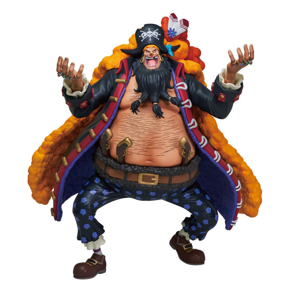 ICHIBAN KUJI: Marshall D. Teach MASTERLISE EXPIECE ONE PIECE NEW FOUR EMPERORS