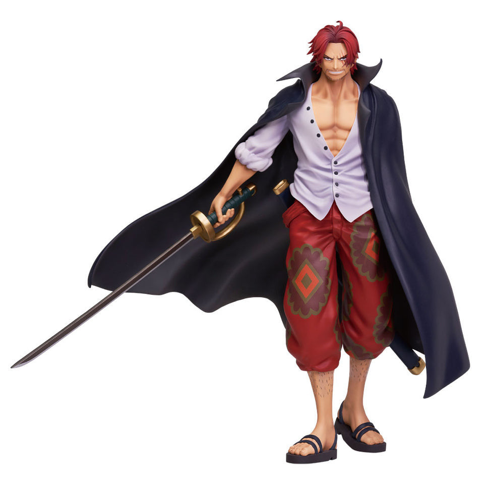 ICHIBAN KUJI: Shanks MASTERLISE EXPIECE ONE PIECE NEW FOUR EMPERORS