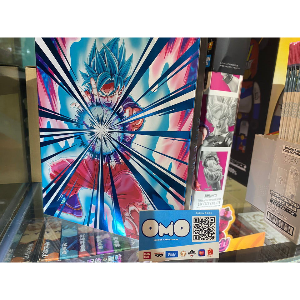 S.H. Figuarts Dragon Ball SSGSS SON GOKU KAIOKEN Ver. Vjump Limited 30th Anniversary