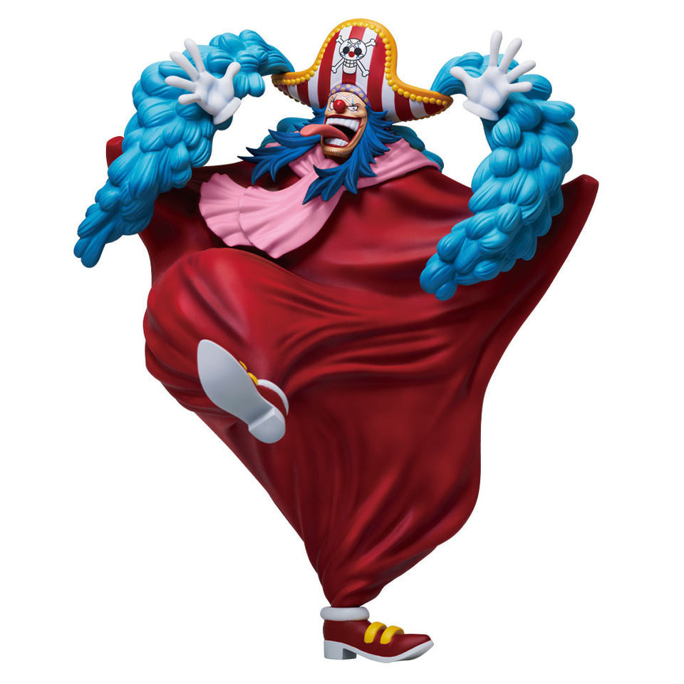 ICHIBAN KUJI: Buggy MASTERLISE EXPIECE ONE PIECE NEW FOUR EMPERORS