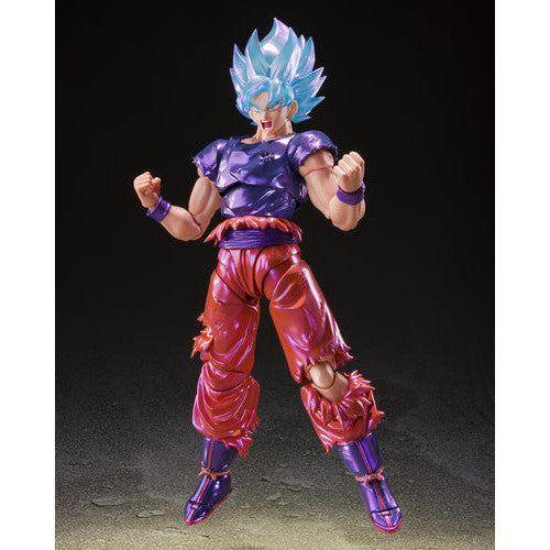 S.H. Figuarts Dragon Ball SSGSS SON GOKU KAIOKEN Ver. Vjump Limited 30th Anniversary