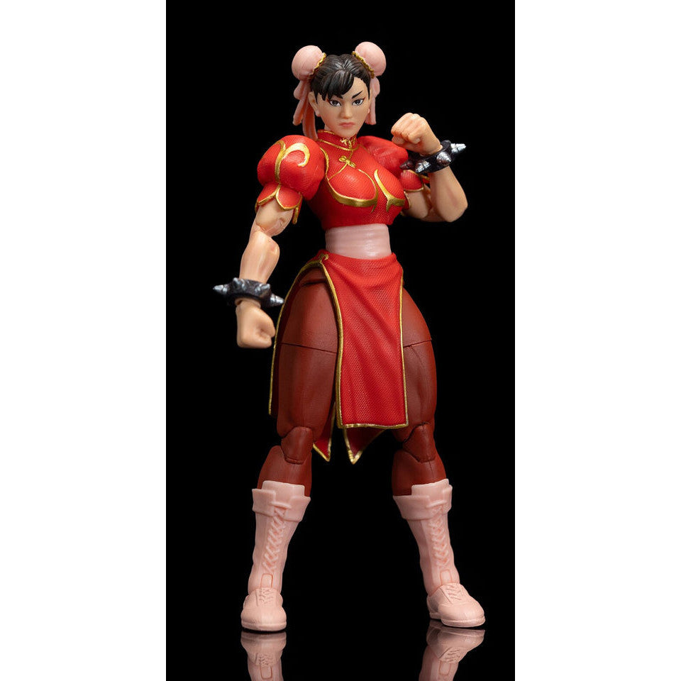 JADA TOYS Street Fighter - Chun-Li (Player 2) Red Ver. 6"