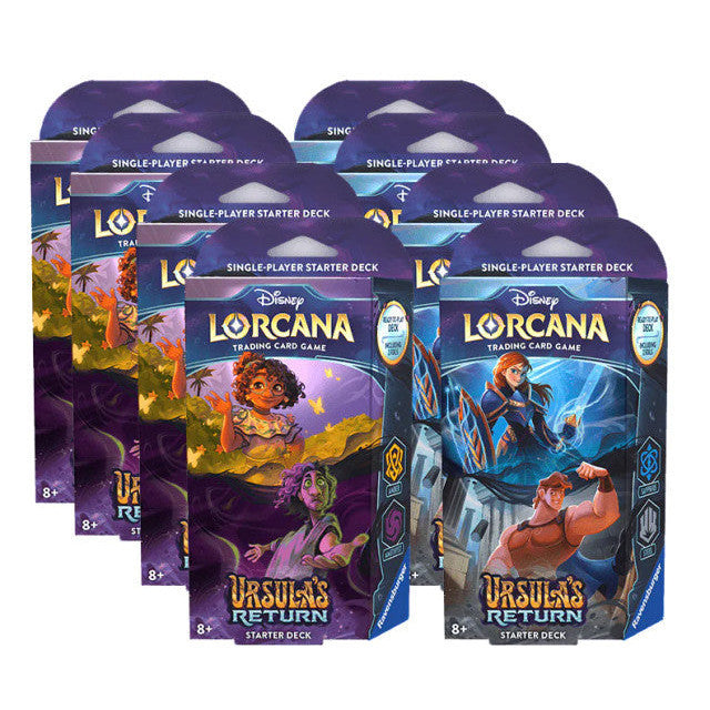 Lorcana Starter Decks: Ursula's Return Set