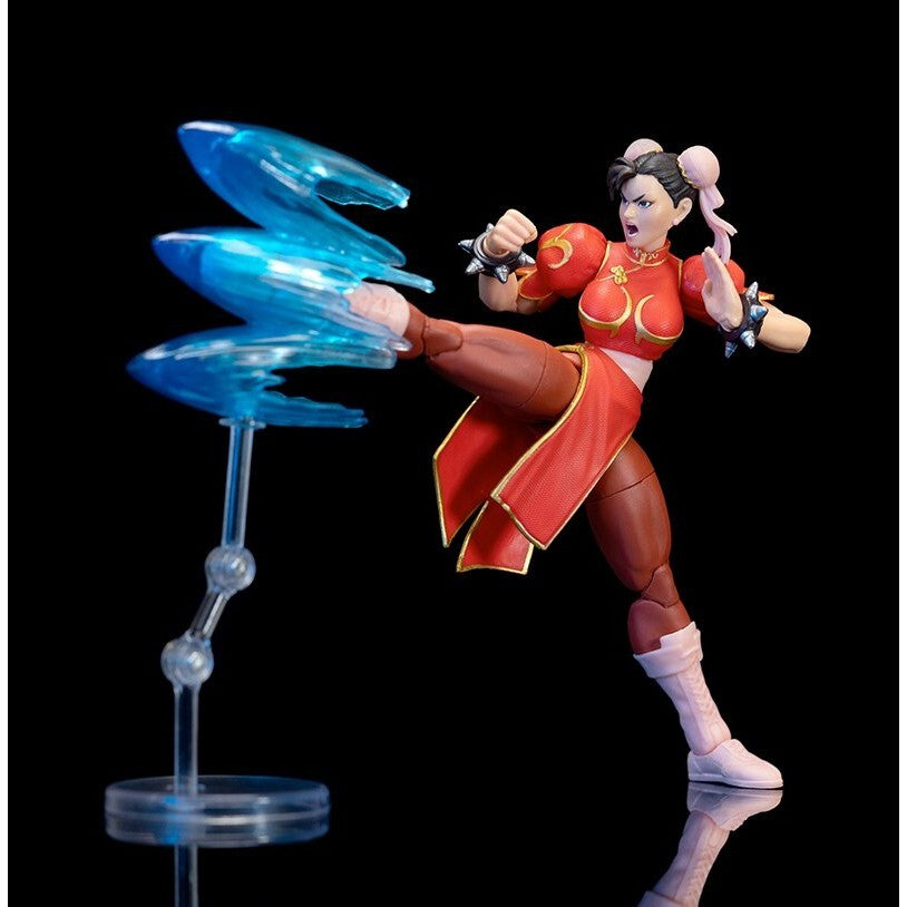 JADA TOYS Street Fighter - Chun-Li (Player 2) Red Ver. 6"