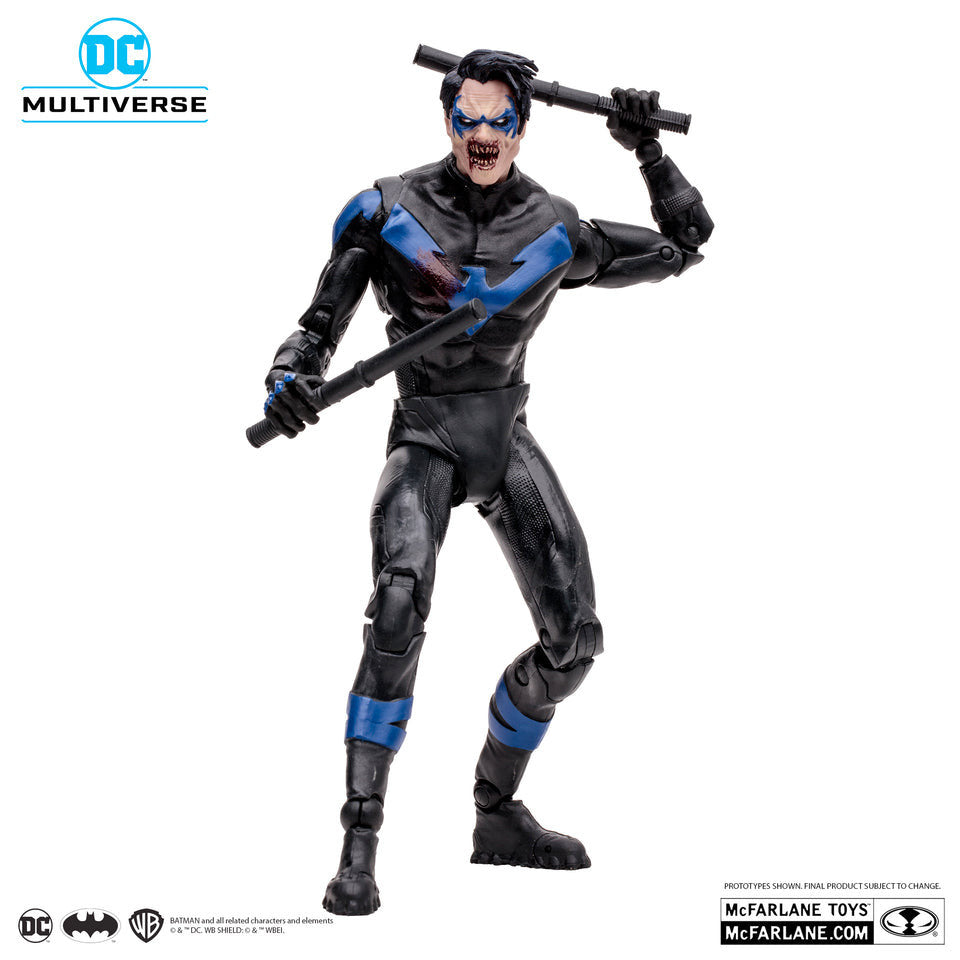Mcfarlane DC MULTIVERSE 7IN – NIGHTWING (DC VS VAMPIRES)(GOLD LABEL)