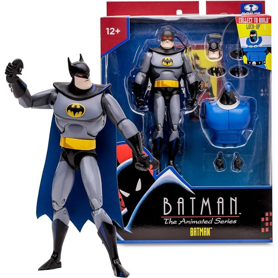 McFarlane Toys DC DIRECT - BTAS 6IN BUILD-A WV2 - BATMAN (BLIND AS A BAT)
