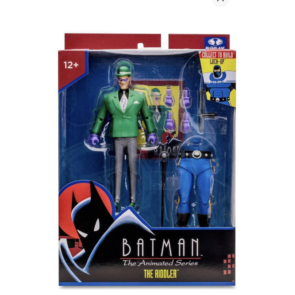 McFarlane Toys DC DIRECT - BTAS 6IN BUILD-A WV2 - THE RIDDLER