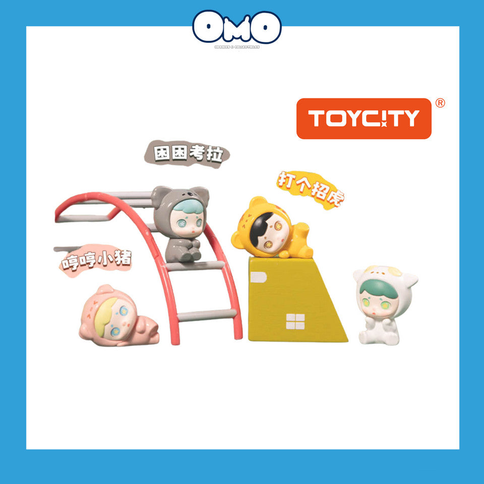 Toycity Laura What Happened to the Zoo? Series (Blind Box)