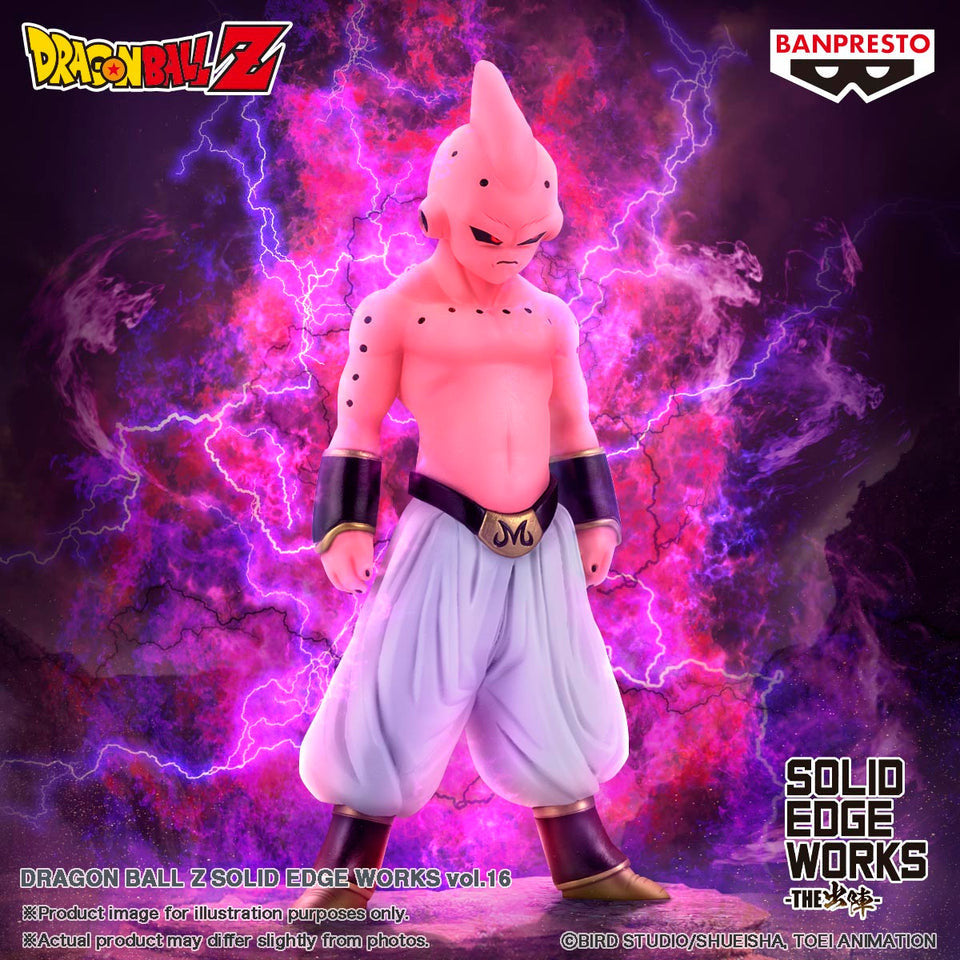 DRAGON BALL Z SOLID EDGE WORKS VOL.16 KID BUU