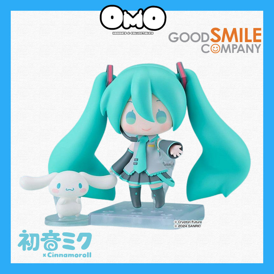 Nendoroid Hatsune Miku: Cinnamoroll Collaboration Ver.