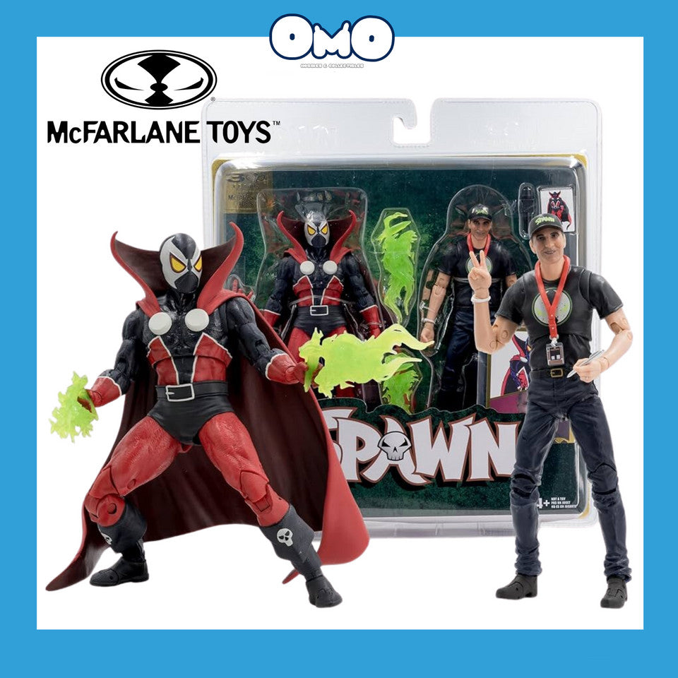 McFarlane Toys SPAWN MULTIPACK - SPAWN (30TH ANNIVERSARY) AND TODD MCFARLANE