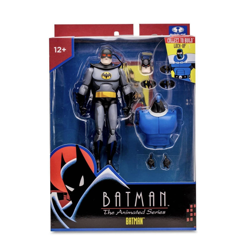 McFarlane Toys DC DIRECT - BTAS 6IN BUILD-A WV2 - BATMAN (BLIND AS A BAT)