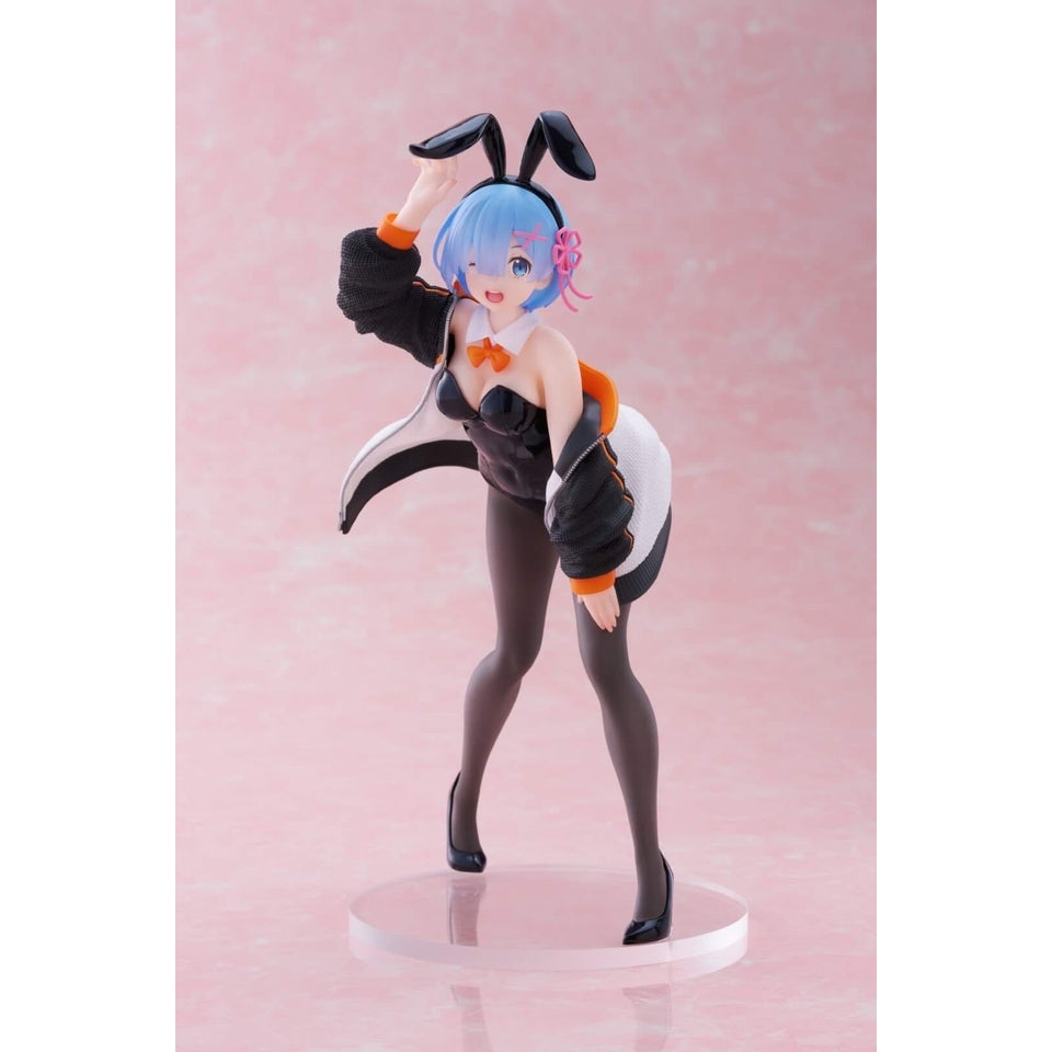 Re:Zero Starting Life in Another World Coreful Figure - Rem (Jacket Bunny Ver.)