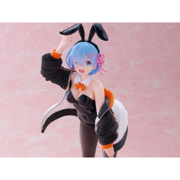 Re:Zero Starting Life in Another World Coreful Figure - Rem (Jacket Bunny Ver.)