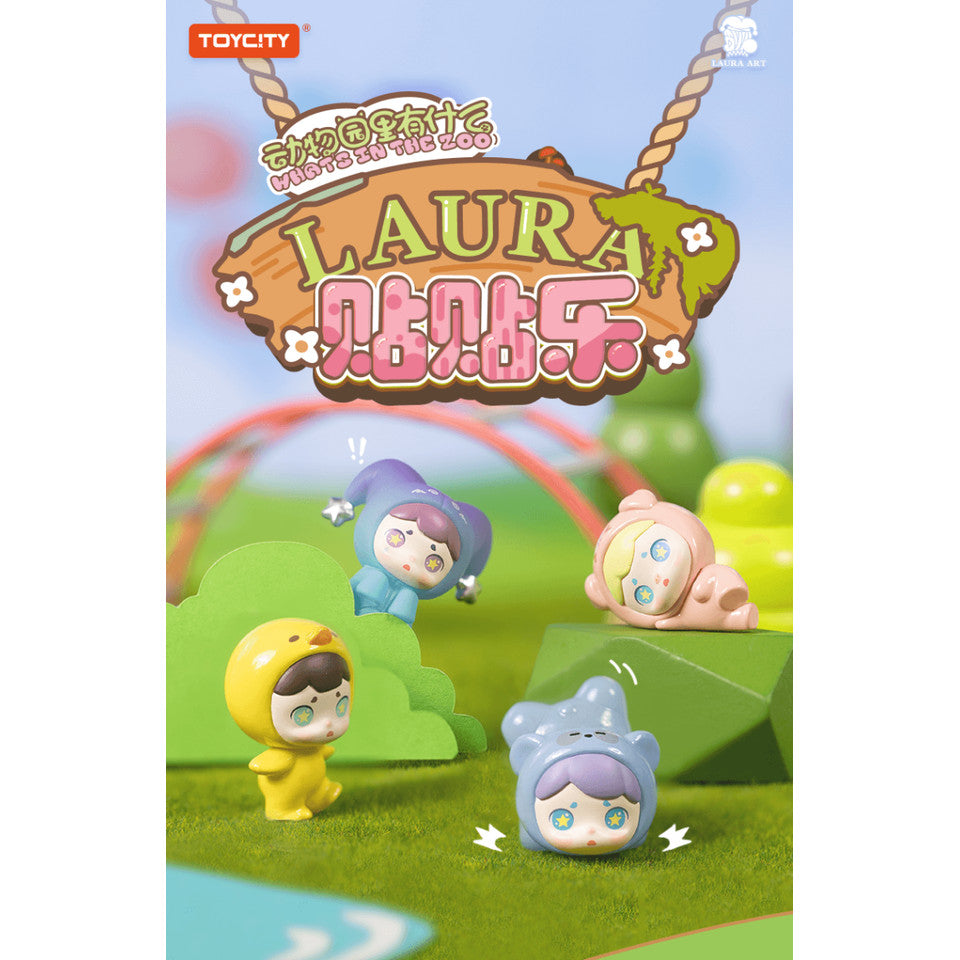 Toycity Laura What Happened to the Zoo? Series (Blind Box)