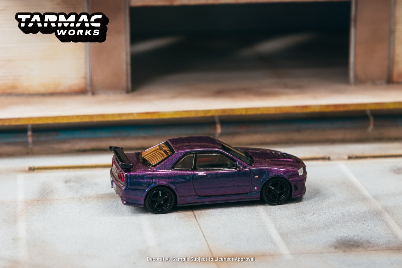 Tarmac Works 1:64 Nissan Skyline GT-R (R34) Z-tune