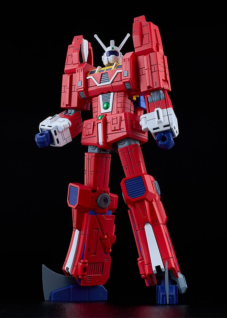 MODEROID Miniature Combining & Transforming Ideon