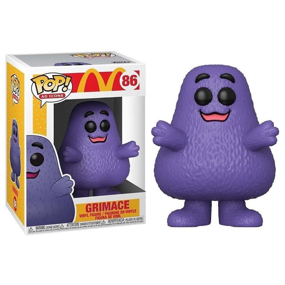 Funko Pop Ad Icon: McDonald's Grimace