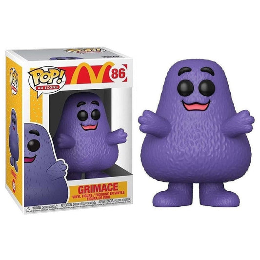Funko Pop Ad Icon: McDonald's Grimace