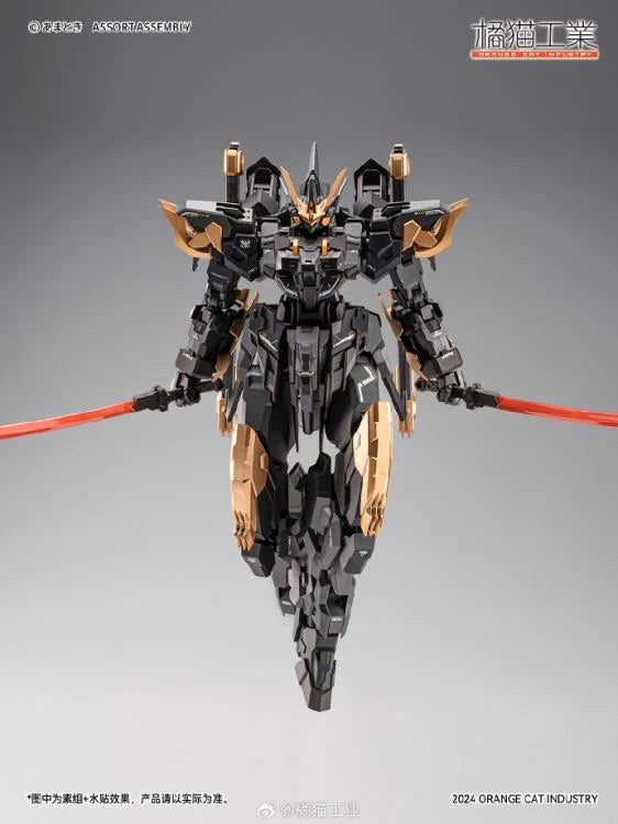 Super Robot Heroes ExT-GS/EA03 Estailev Neamhain Warcrow (Exceed Type) 1/100 Scale Model Kit