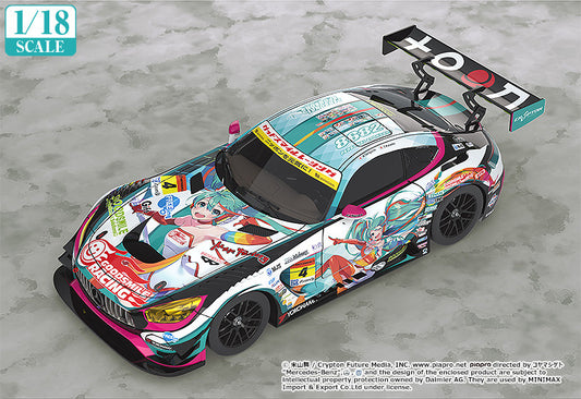 [PRE-ORDER] 1/18th Scale Good Smile Hatsune Miku AMG 2016 SUPER GT Ver.