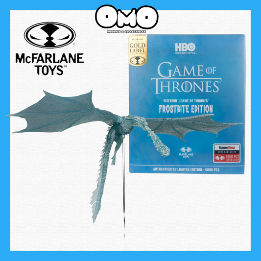 McFarlane GAME OF THRONES - VISERION (FROSTBITE)(GOLD LABEL)