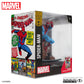 Mcfarlane Marvel Spider-Man 1:10th Scale Collectible with Scene (The Amazing Spider-Man #38) Gold Label