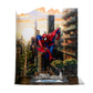 Mcfarlane Marvel Spider-Man (Spider-Man #6) 1:10th Scale Posed Figure w/Scene