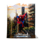 Mcfarlane Marvel Spider-Man (Spider-Man #6) 1:10th Scale Posed Figure w/Scene