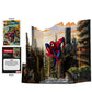 Mcfarlane Marvel Spider-Man (Spider-Man #6) 1:10th Scale Posed Figure w/Scene