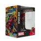 Mcfarlane Marvel Spider-Man (Spider-Man #6) 1:10th Scale Posed Figure w/Scene