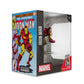 Mcfarlane Marvel Iron Man (The Invincible Iron Man #126) 1:10th Scale Posed Figure w/Scene