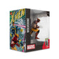 Mcfarlane Marvel Wolverine (X-Men #1) 1:10th Scale Posed Figure w/Scene