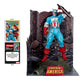 Mcfarlane Marvel Captain America (The Amazing Spider-Man #323) 1:6th Scale Posed Figure w/Scene & Comic