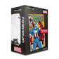 Mcfarlane Marvel Captain America (The Amazing Spider-Man #323) 1:6th Scale Posed Figure w/Scene & Comic