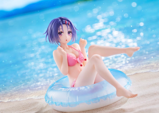To Love-Ru Darkness Aqua Float Girls Figure - Haruna Sairenji