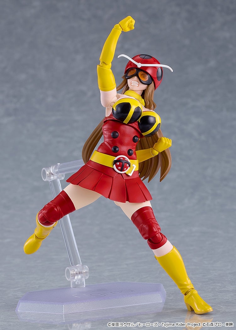 [PRE-ORDER] figma Yuriko Okada (Electro-Wave Human Tackle Ver.)