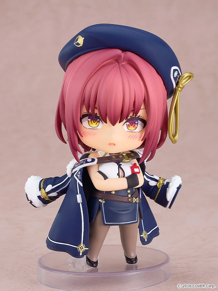 NENDOROID 2725 HOUSHOU MARINE BUSSINESS WOMAN OUTFIT VER.