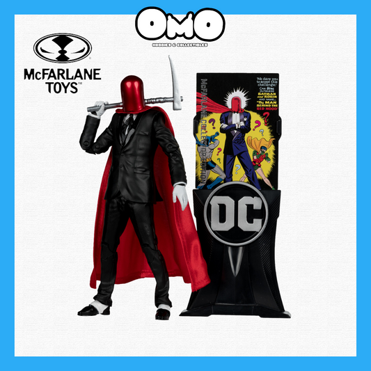 [Ready stock] McFarlane DC MCFARLANE COLLECTOR EDITION 7IN  (DETECTIVE COMICS) #20 RED HOOD