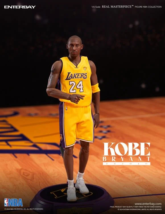 NBA Real Masterpiece Kobe Bryant (2010 Champion) 1/6 Scale Limited Edition Figure