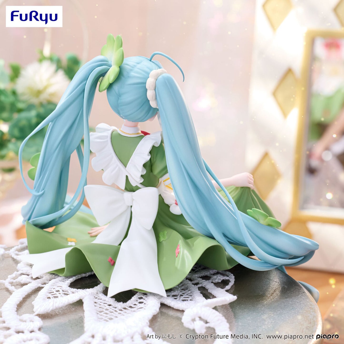 Hatsune Miku: Flower Fairy Clover Ver. Noodle Stopper Figure
