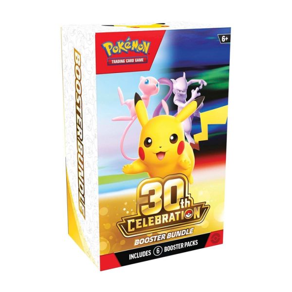 [PRE-ORDER] Pokemon TCG [30th Celebration] Booster Bundle